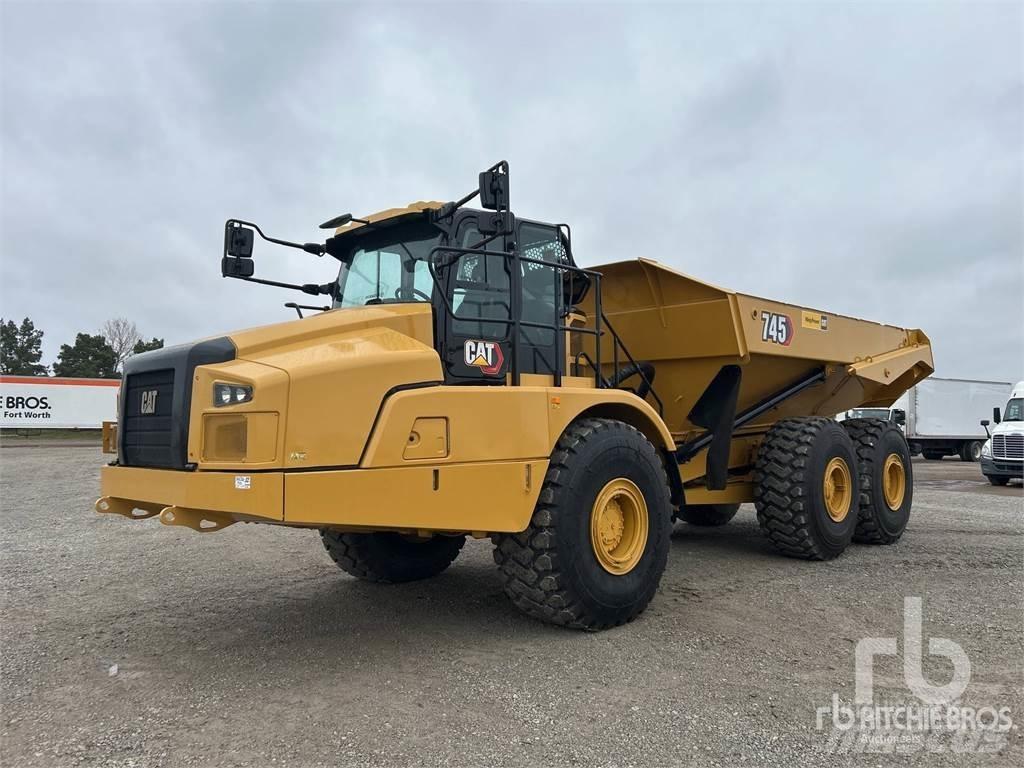 CAT 745 Transportoare articulate