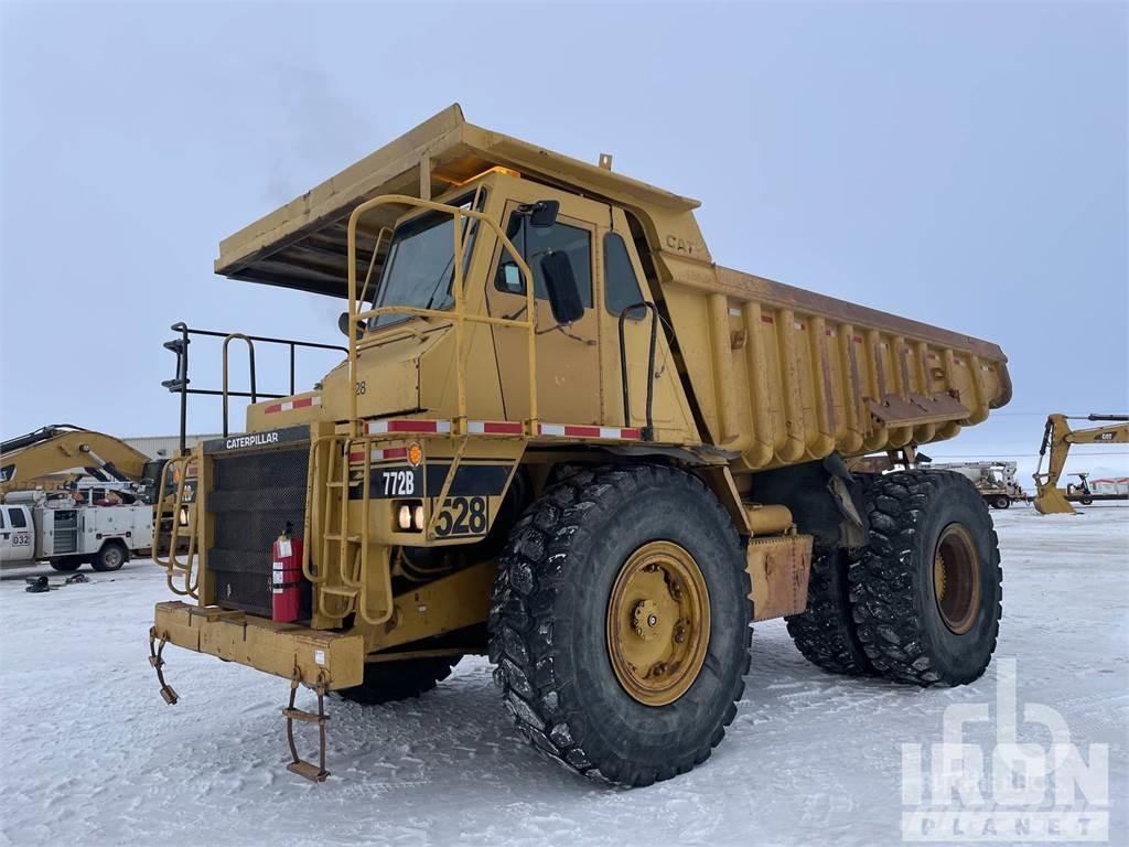 CAT 772B Camioane cu basculante rigide
