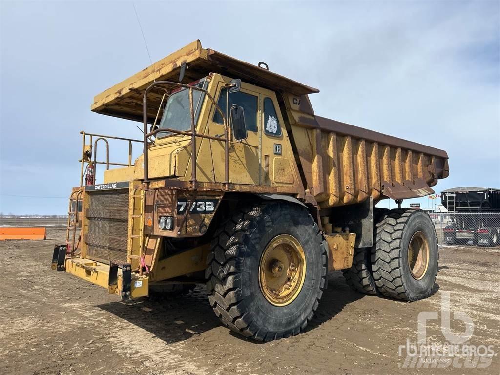CAT 773B Camioane cu basculante rigide