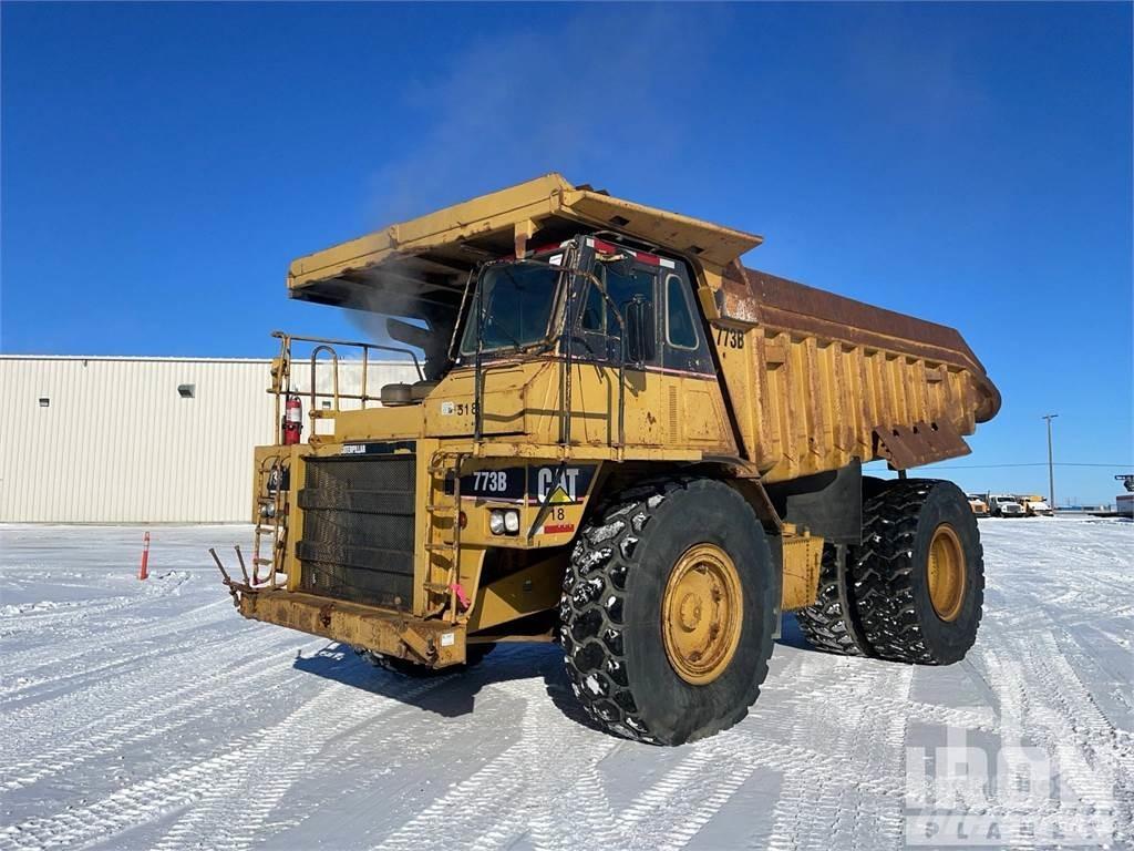 CAT 773B Camioane cu basculante rigide