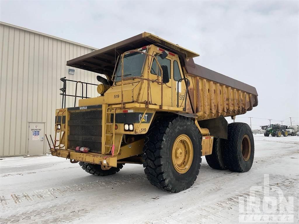 CAT 773B Camioane cu basculante rigide
