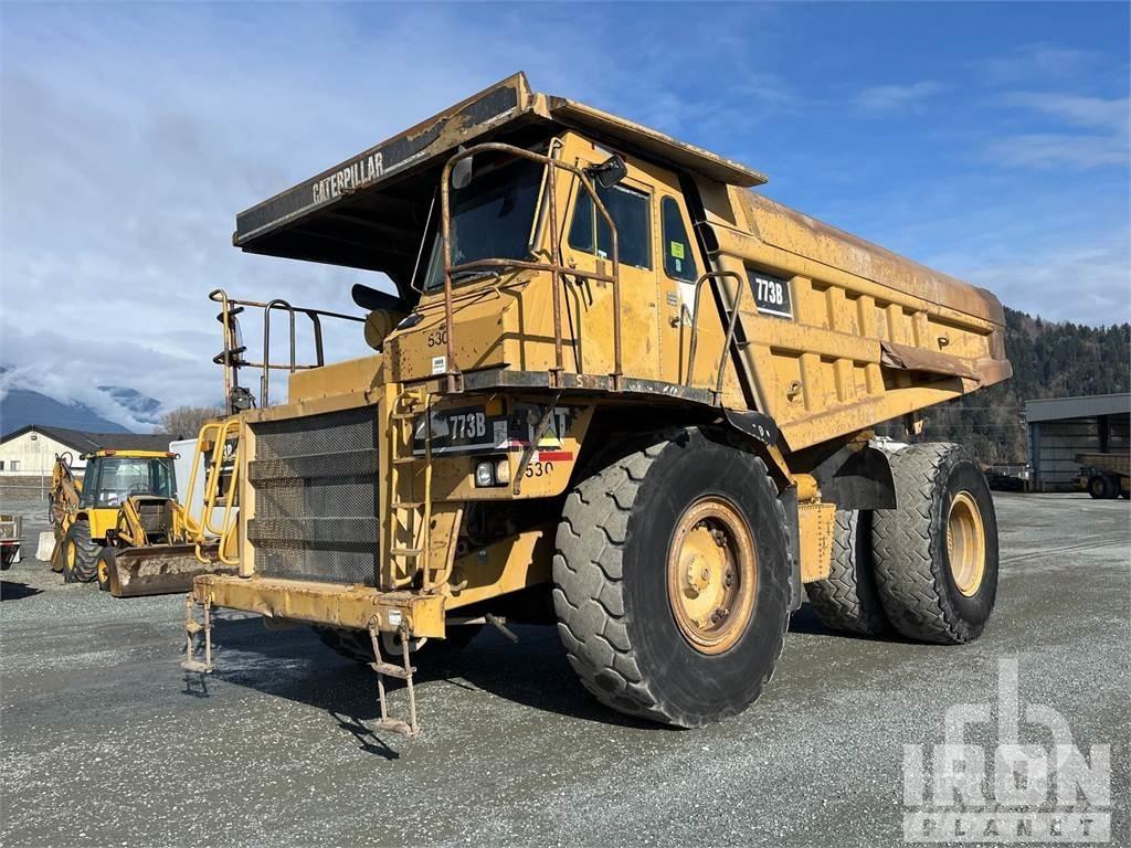 CAT 773B Camioane cu basculante rigide