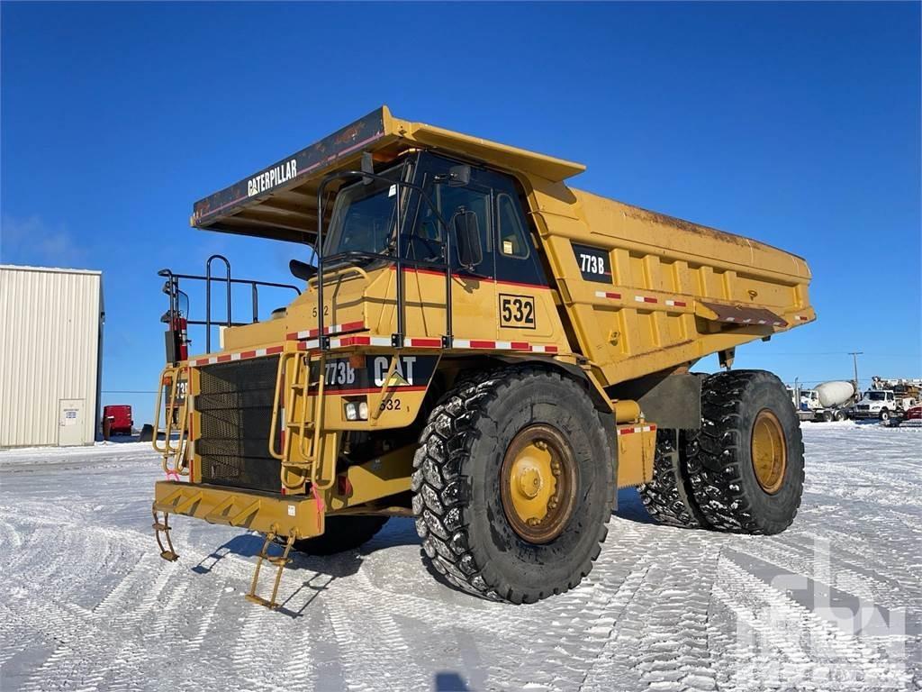 CAT 773B Camioane cu basculante rigide