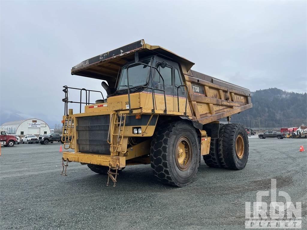 CAT 773D Camioane cu basculante rigide