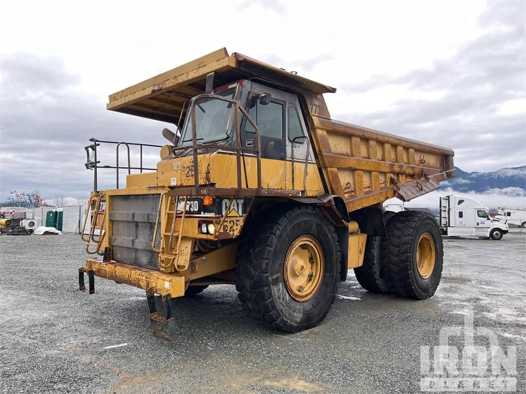 CAT 773D Camioane cu basculante rigide