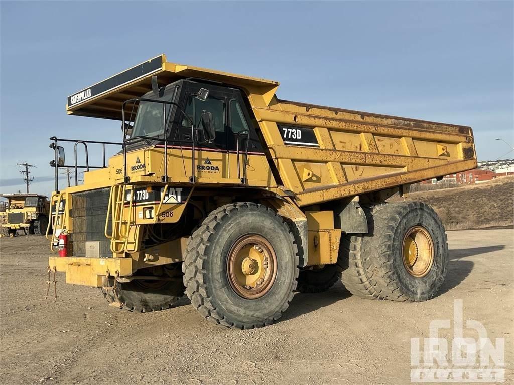 CAT 773D Camioane cu basculante rigide