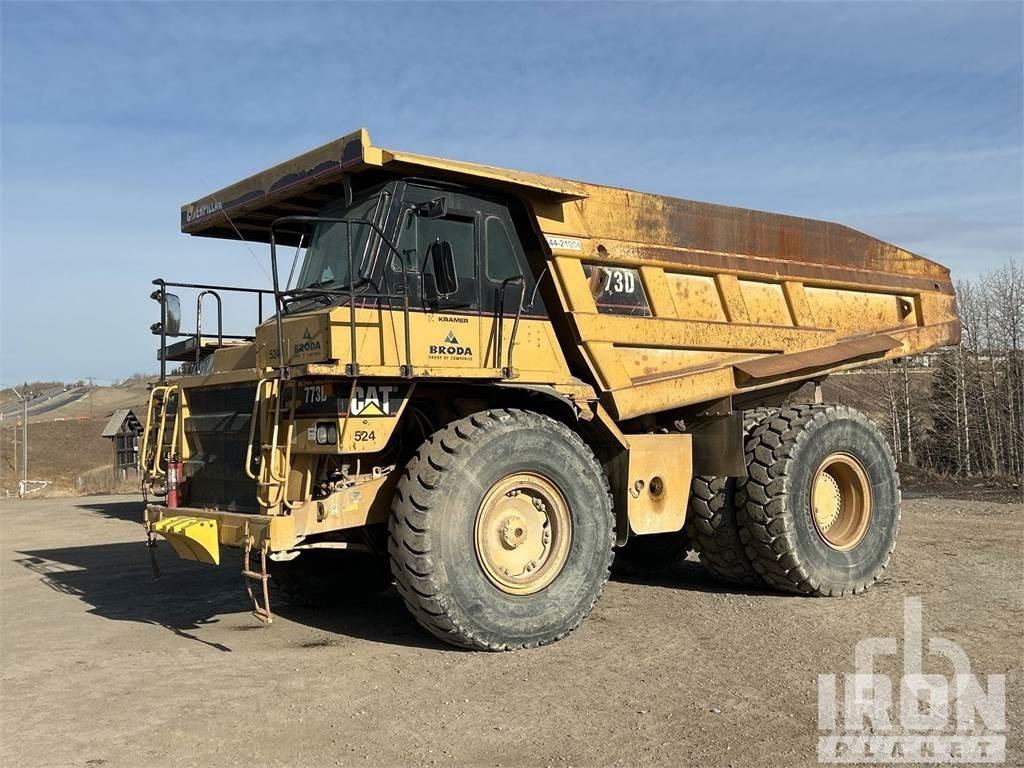 CAT 773D Camioane cu basculante rigide