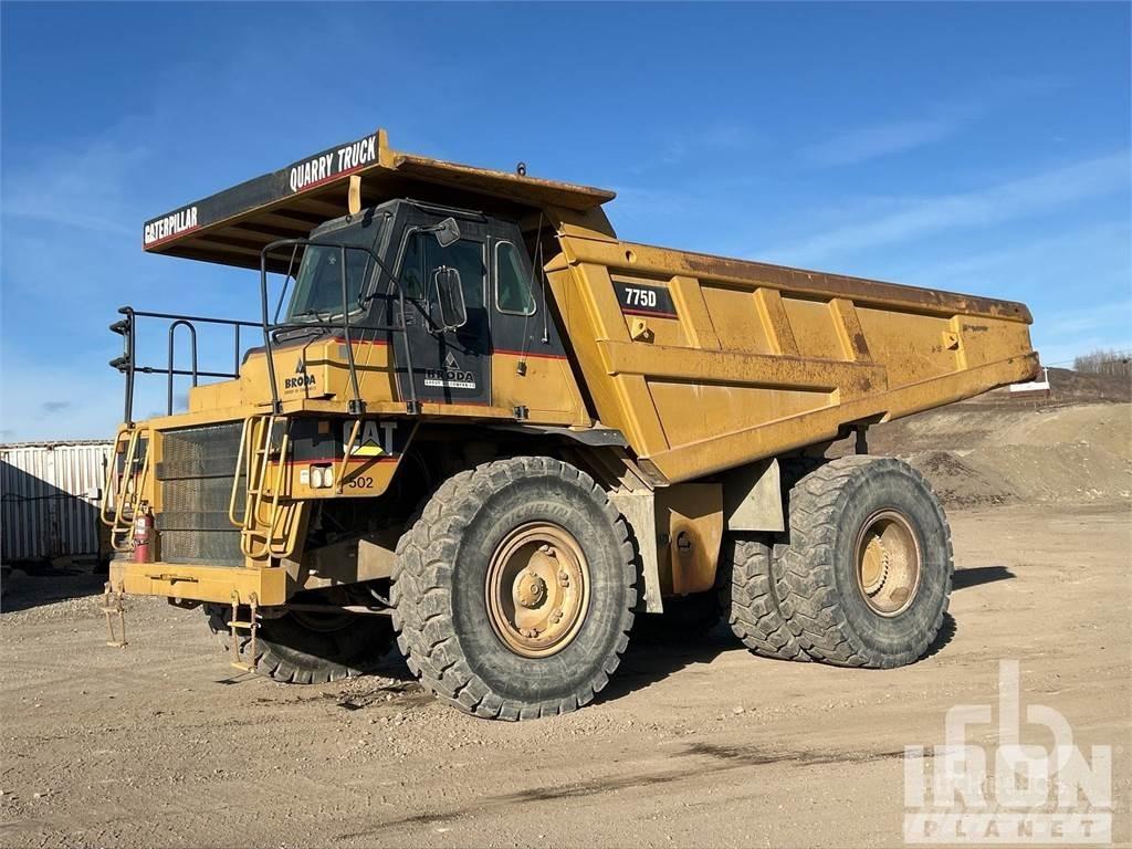 CAT 775D Camioane cu basculante rigide