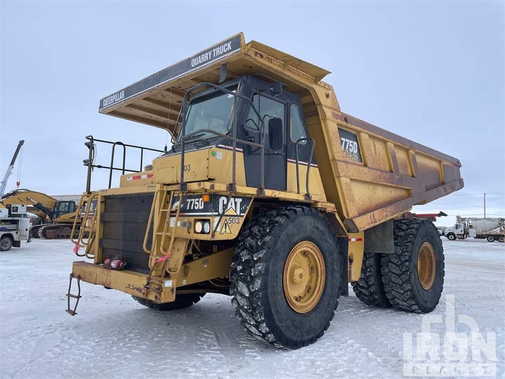 CAT 775D Camioane cu basculante rigide