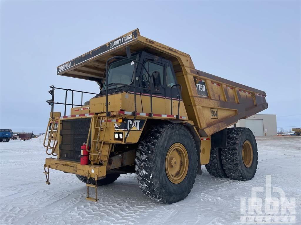 CAT 775D Camioane cu basculante rigide