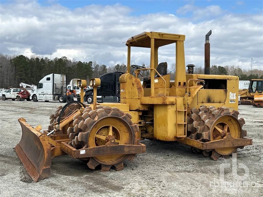 CAT 815 Compactoare deseuri