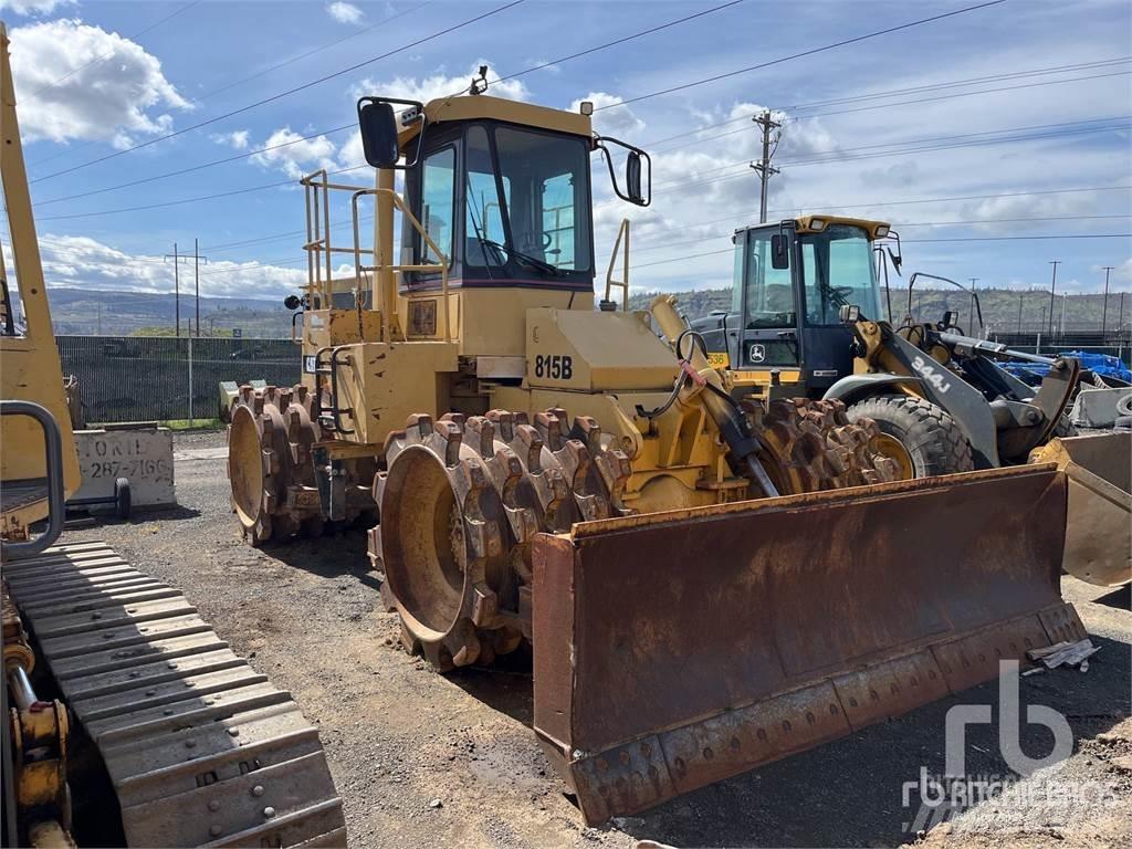 CAT 815B Compactoare deseuri