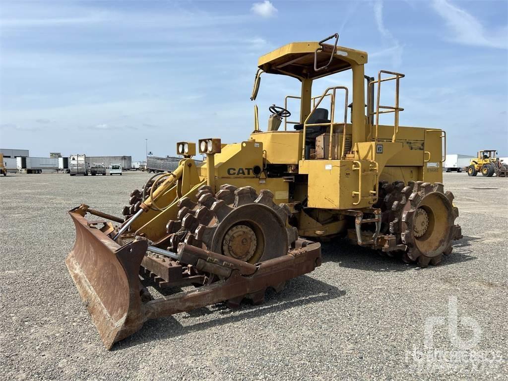 CAT 815B Compactoare deseuri