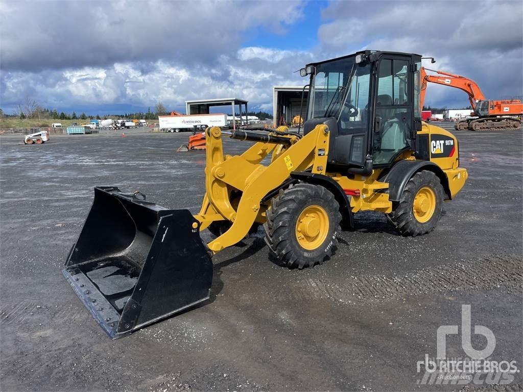 CAT 907M Incarcator pe pneuri