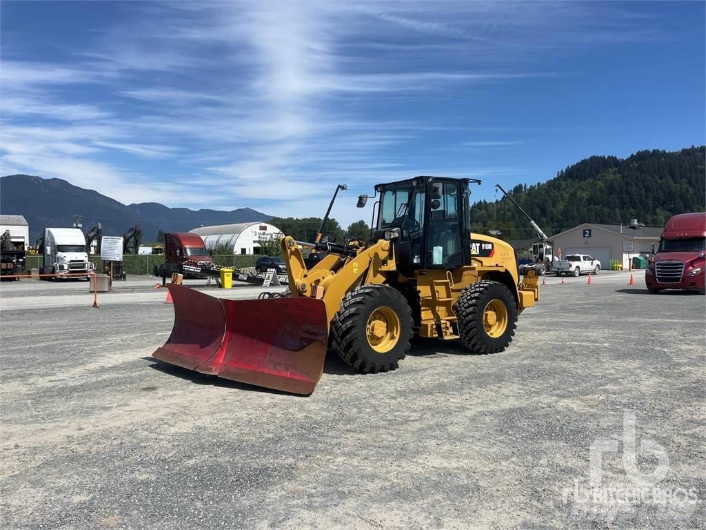 CAT 910M Incarcator pe pneuri