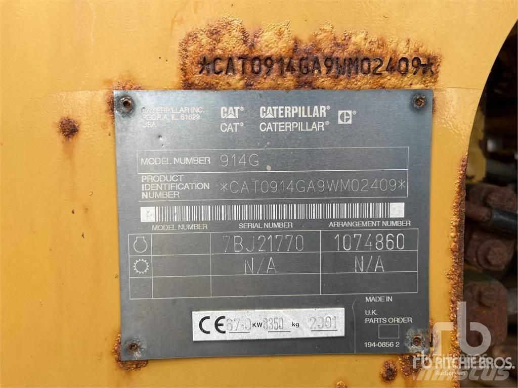 CAT 914G Incarcator pe pneuri