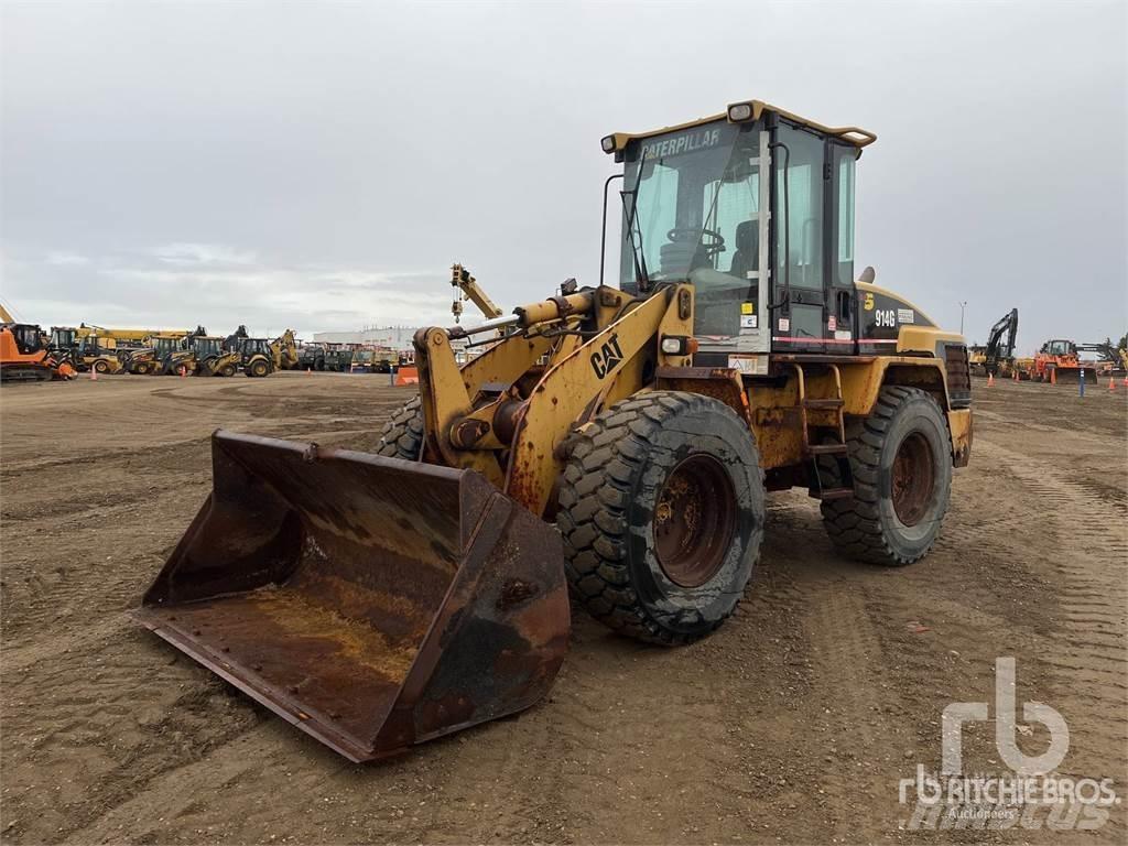 CAT 914G Incarcator pe pneuri