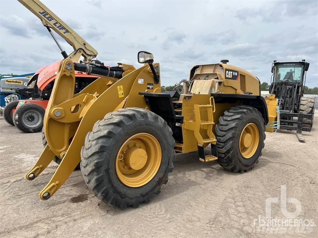 CAT 914K Incarcator pe pneuri
