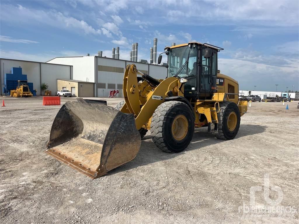 CAT 924 K Incarcator pe pneuri