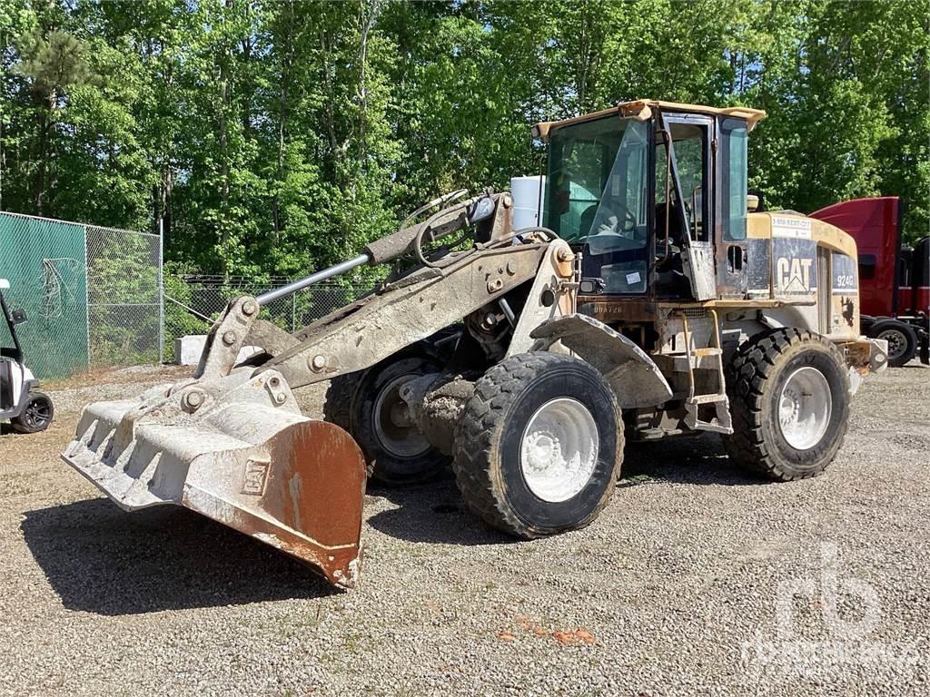 CAT 924G Incarcator pe pneuri
