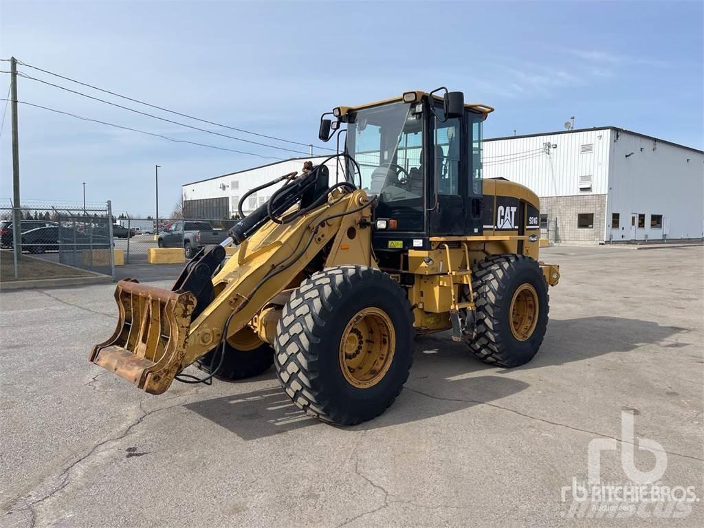 CAT 924G Incarcator pe pneuri