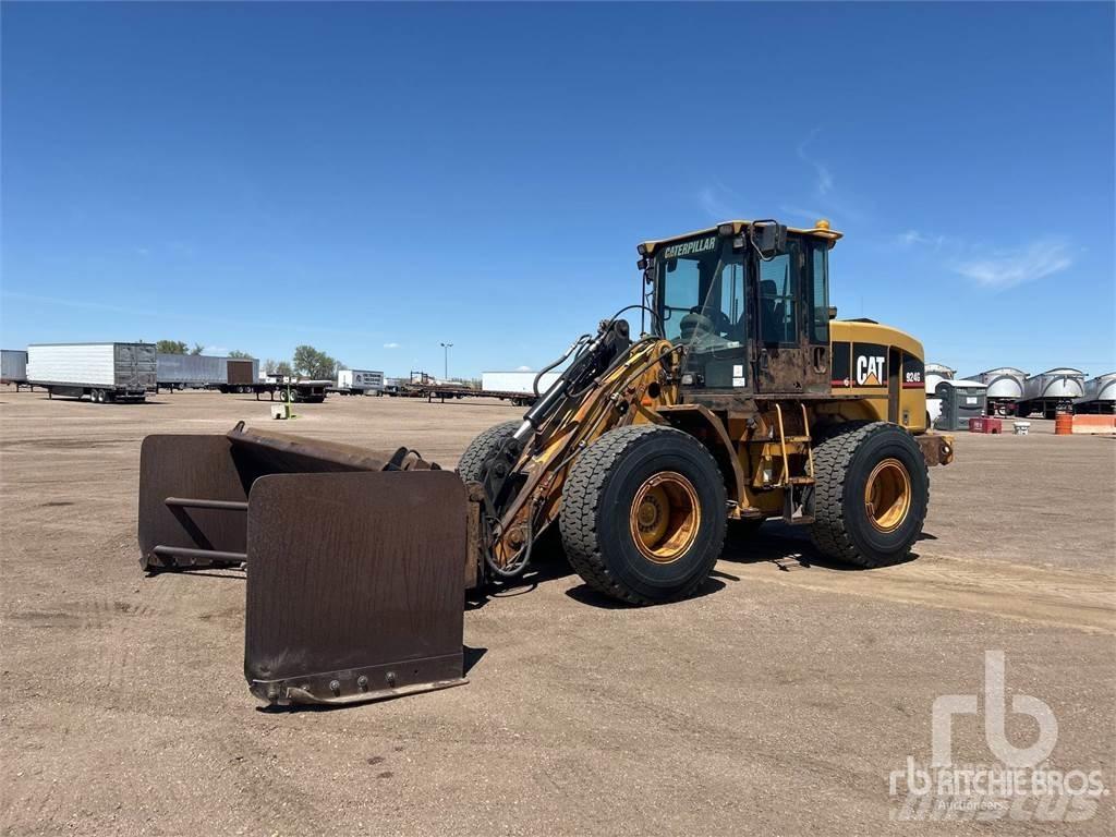 CAT 924G Incarcator pe pneuri