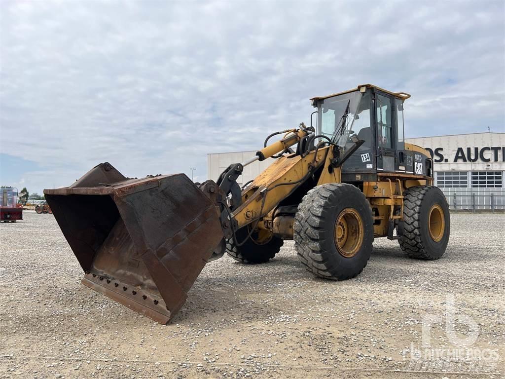CAT 924G Incarcator pe pneuri