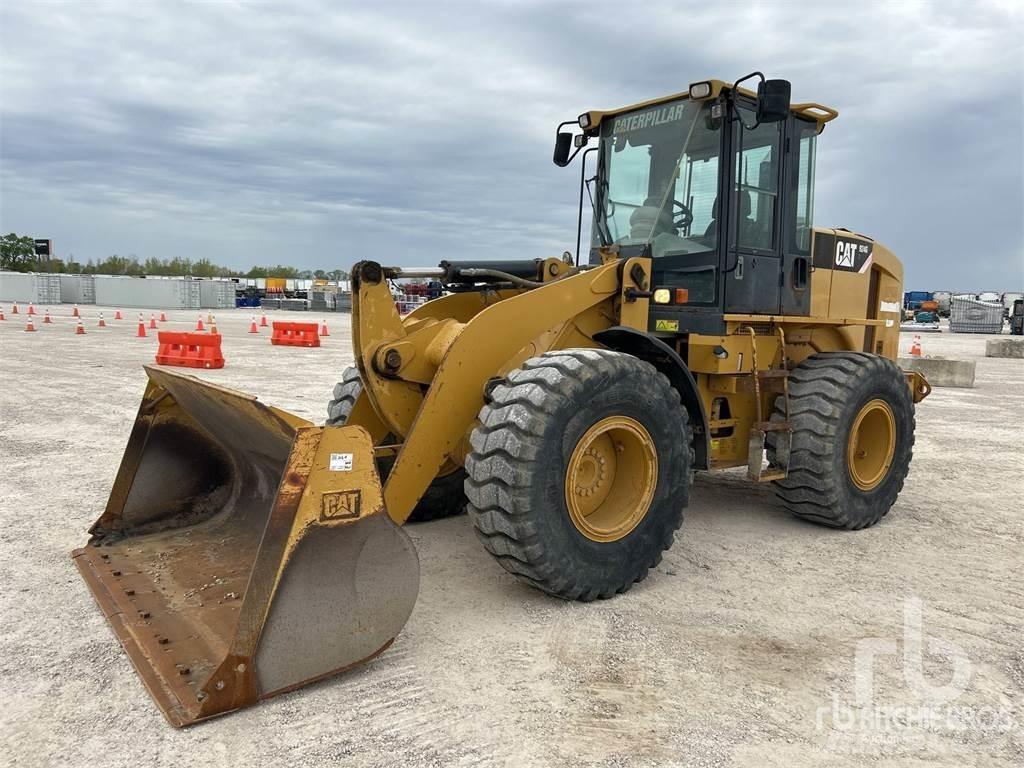 CAT 924GZ Incarcator pe pneuri