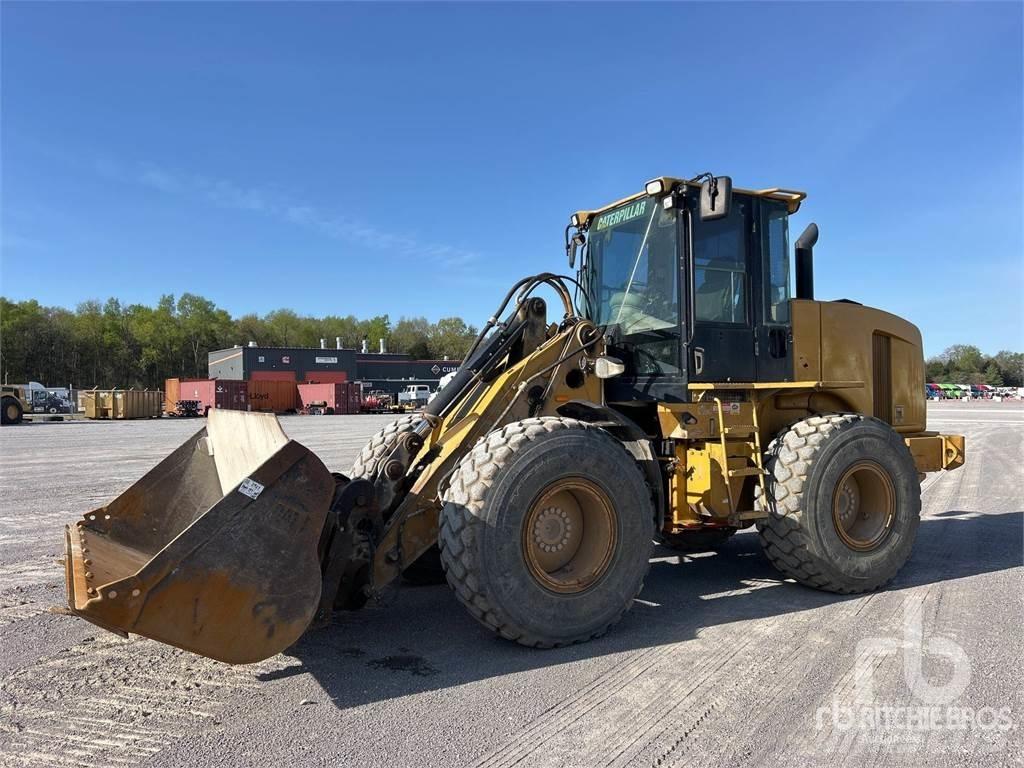 CAT 924H Incarcator pe pneuri