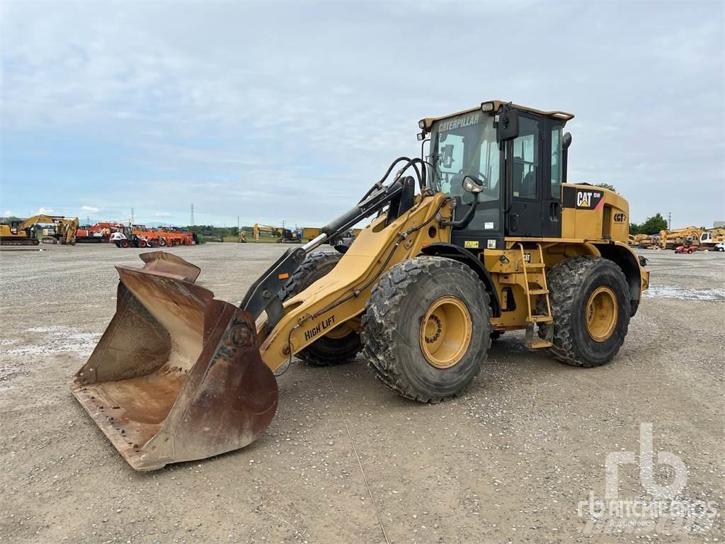 CAT 924H Incarcator pe pneuri