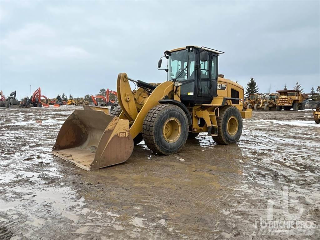 CAT 924K Incarcator pe pneuri