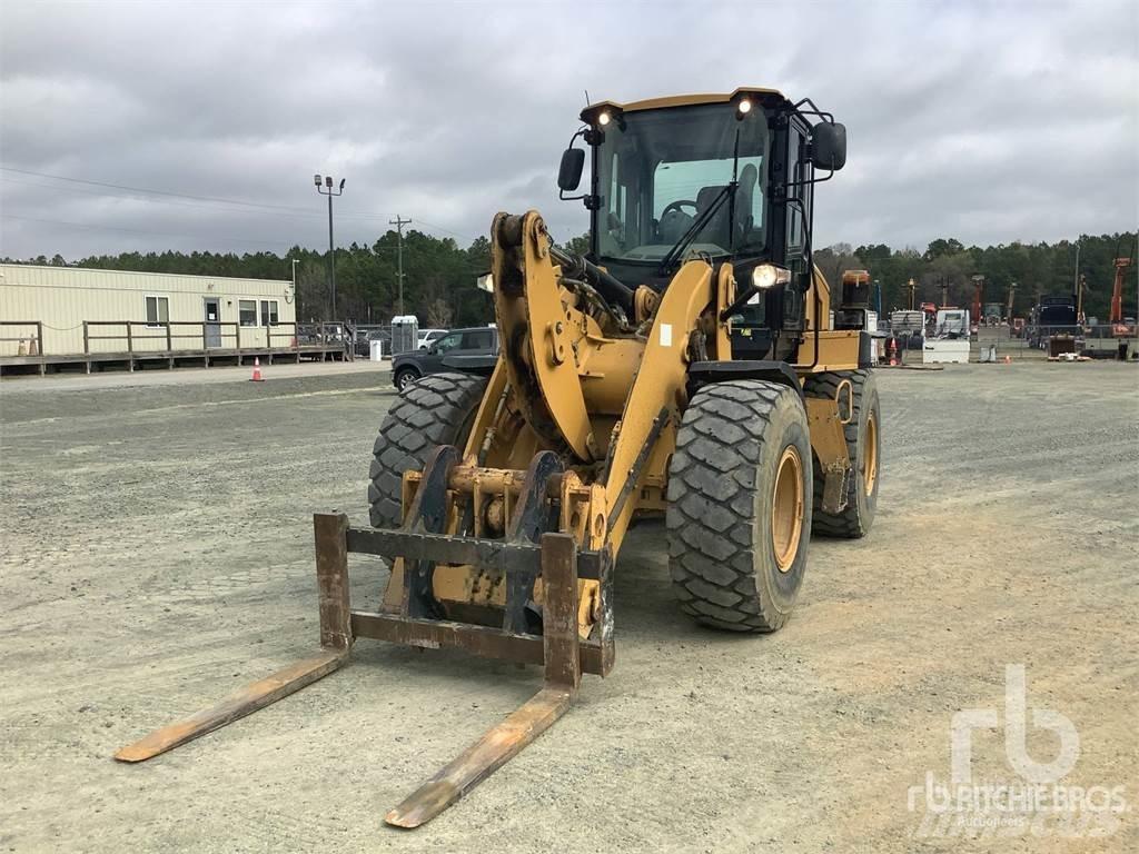 CAT 924K Incarcator pe pneuri