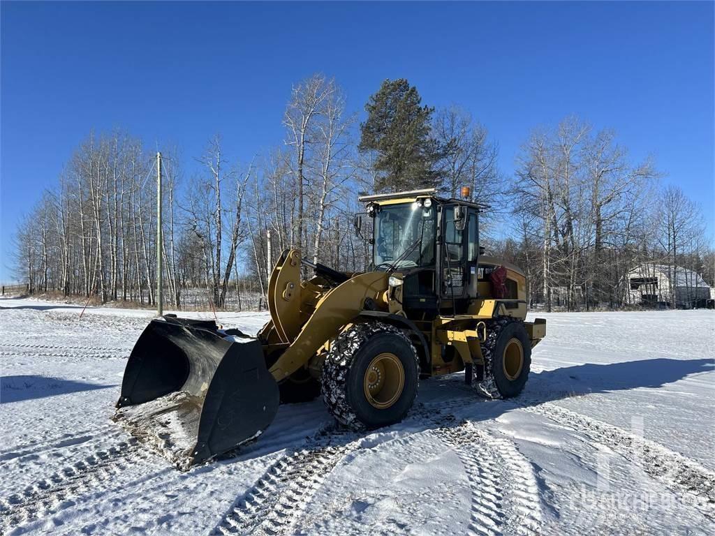 CAT 924K Incarcator pe pneuri