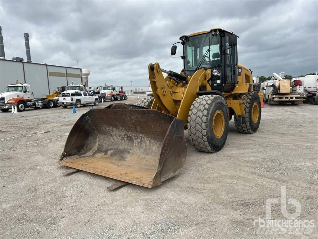 CAT 924K Incarcator pe pneuri