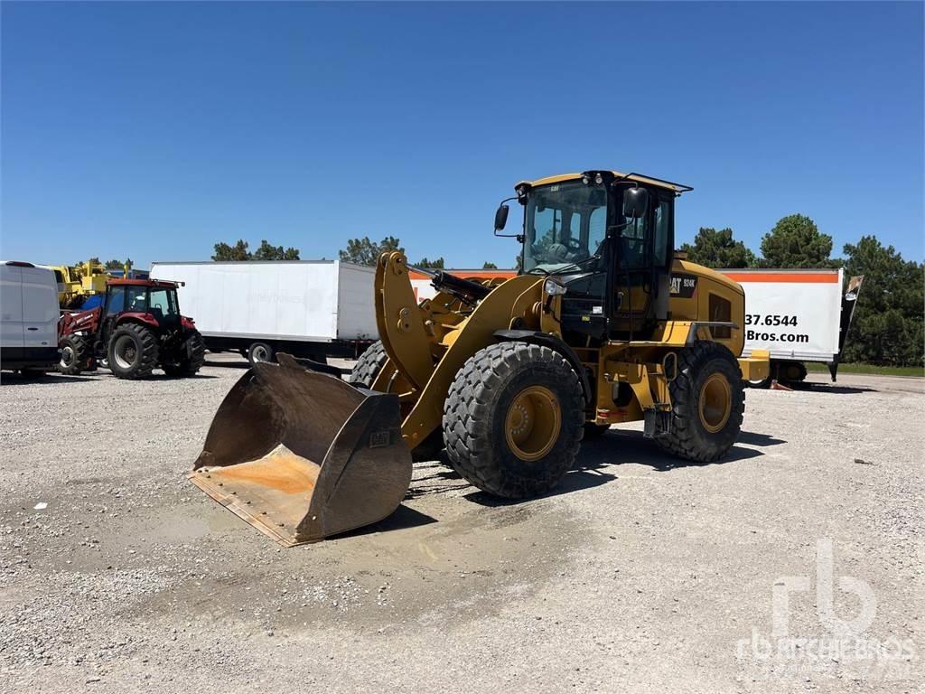 CAT 924K Incarcator pe pneuri