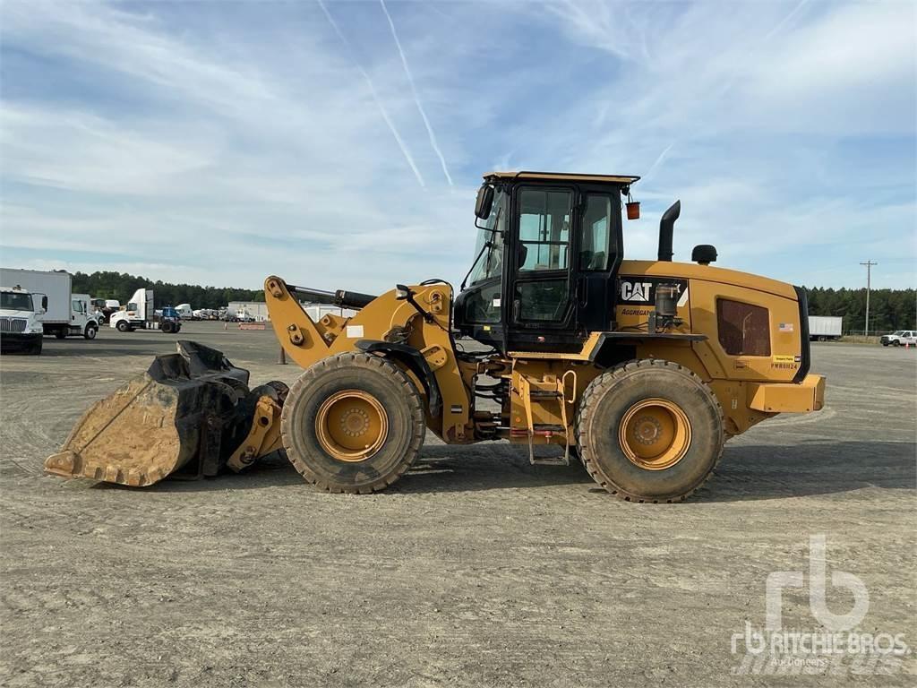 CAT 924K Incarcator pe pneuri