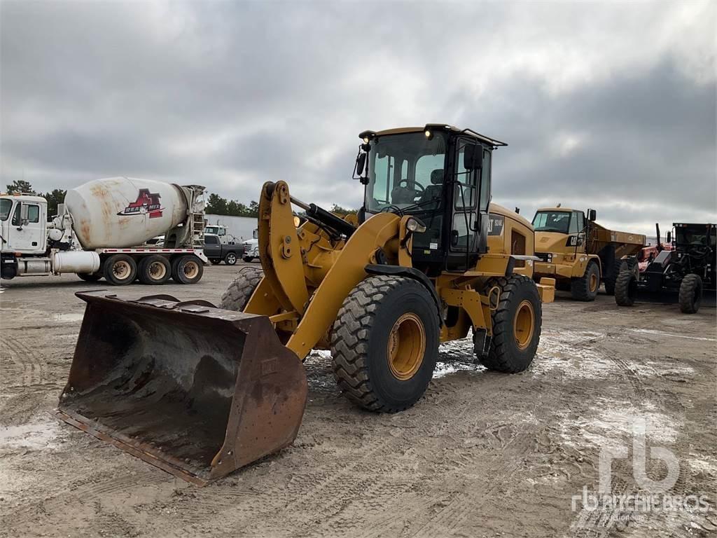 CAT 924K Incarcator pe pneuri
