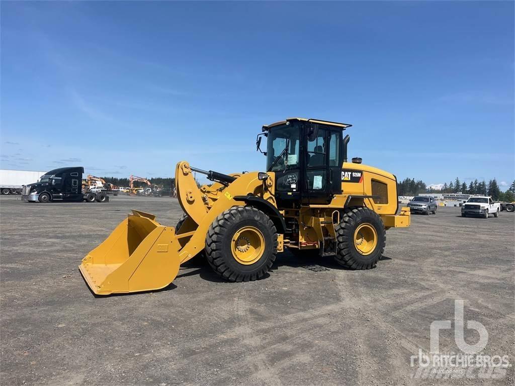 CAT 926 Incarcator pe pneuri