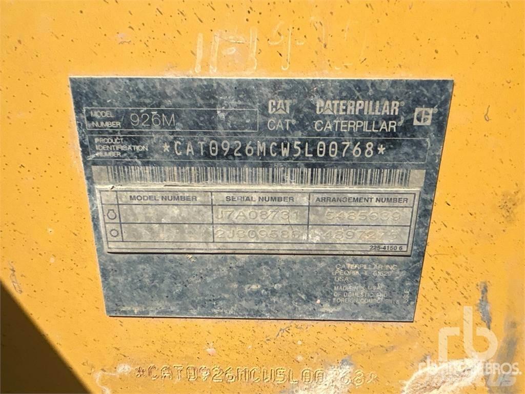 CAT 926M Incarcator pe pneuri