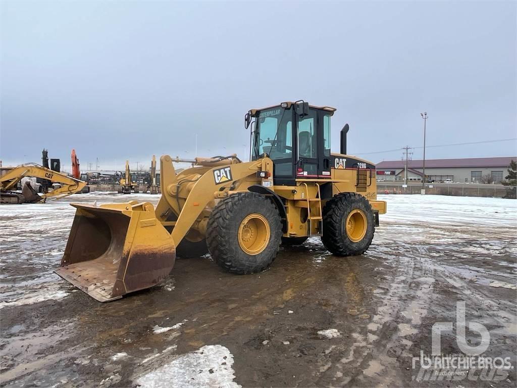 CAT 928G Incarcator pe pneuri