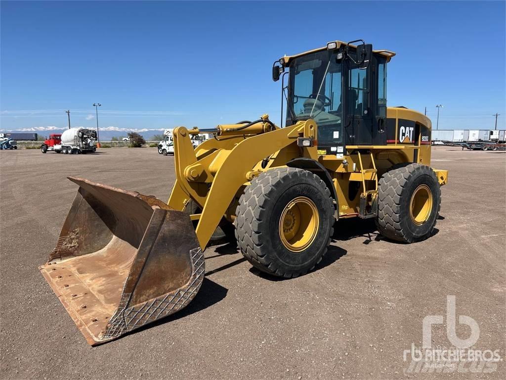 CAT 928G Incarcator pe pneuri