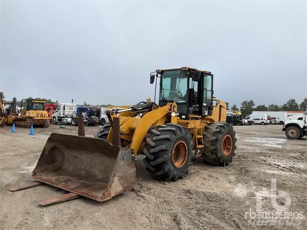 CAT 928HZ Incarcator pe pneuri