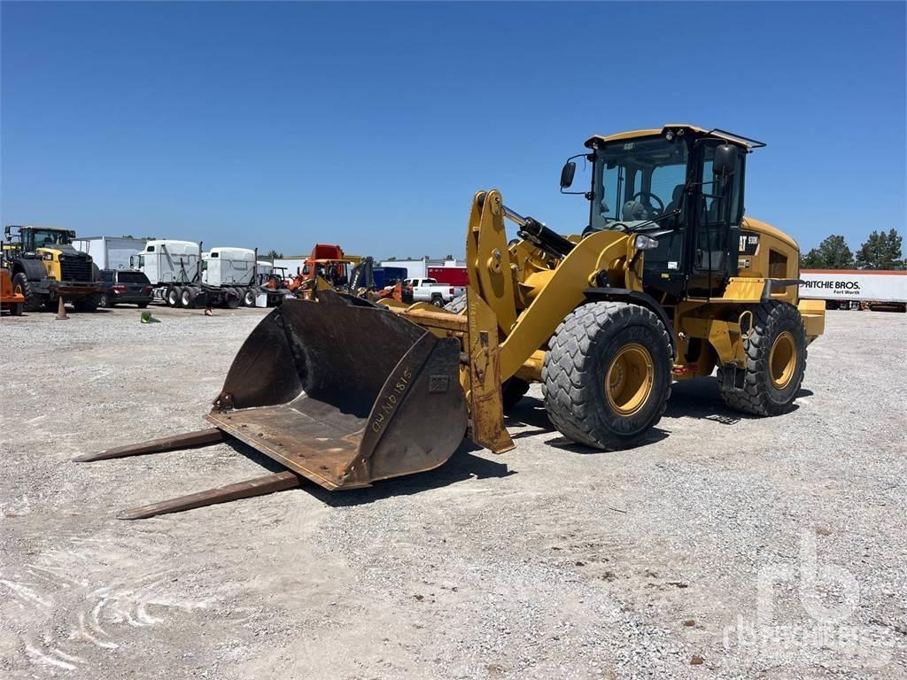 CAT 930K Incarcator pe pneuri