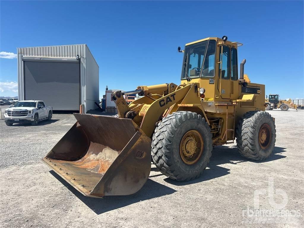 CAT 936E Incarcator pe pneuri