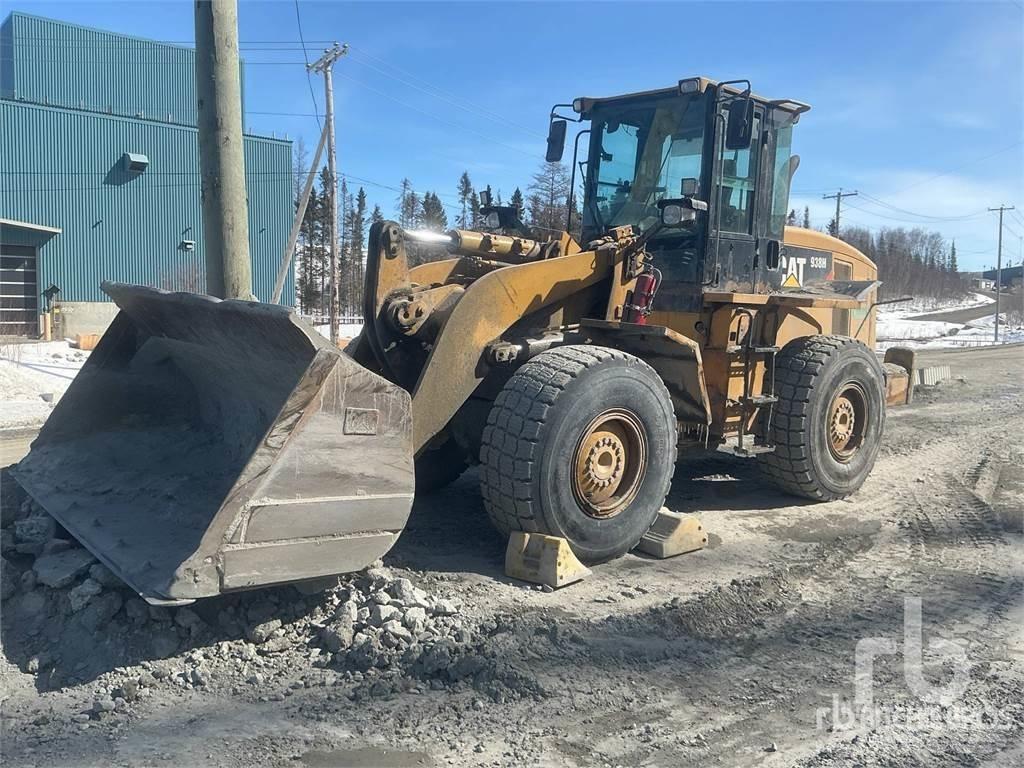 CAT 938H Incarcator pe pneuri