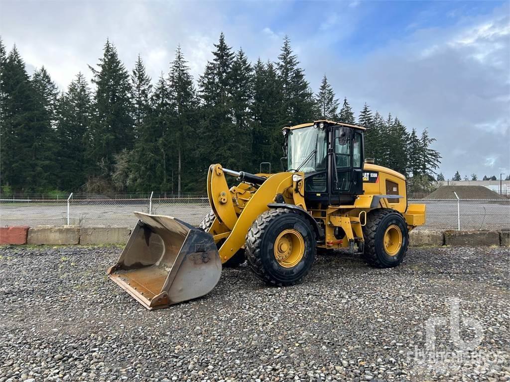 CAT 938M Incarcator pe pneuri
