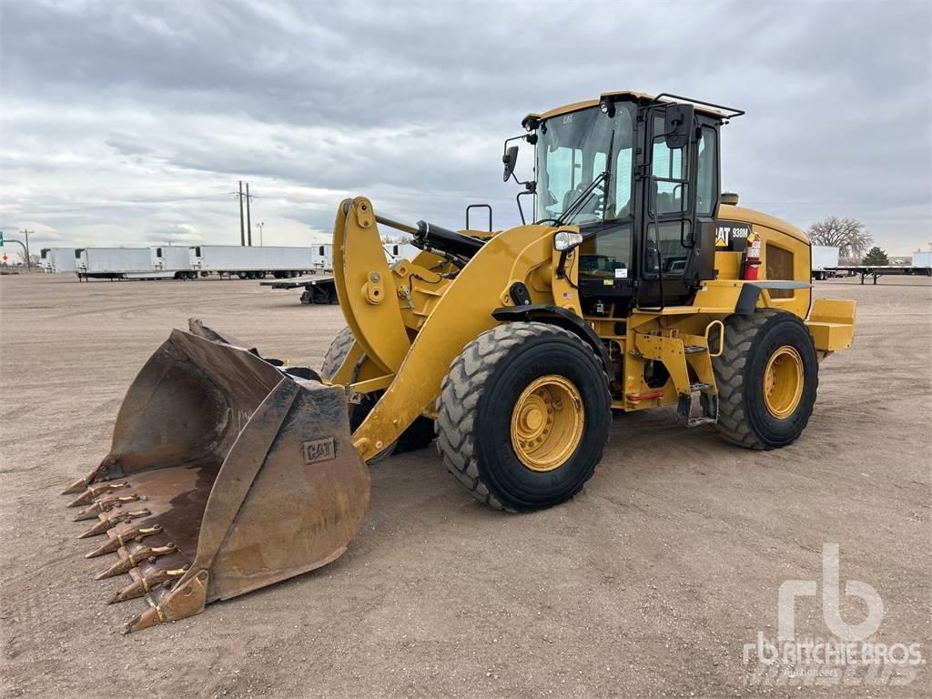 CAT 938M Incarcator pe pneuri