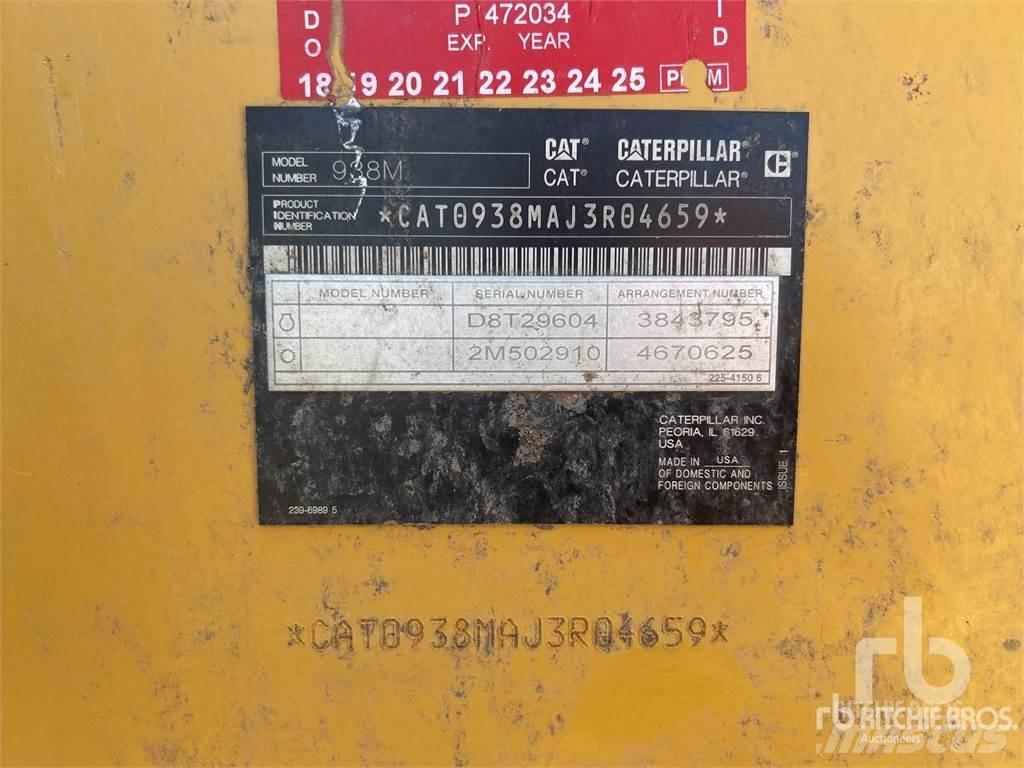 CAT 938M Incarcator pe pneuri
