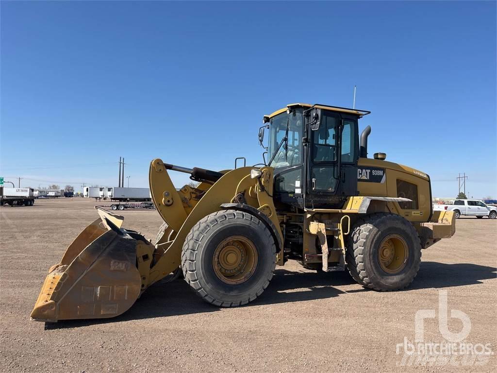 CAT 938M Incarcator pe pneuri