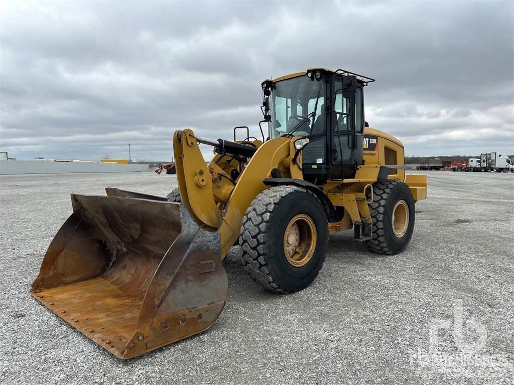 CAT 938M Incarcator pe pneuri